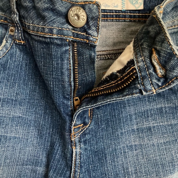 Justice Flare Leg Jeans - Picture 3 of 9